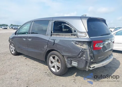 2018 Honda Odyssey Ex-L z USA, uszkodzony, nr VIN 5FNRL6H78JB077091